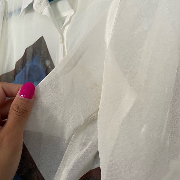 Very Vollbrach Vintage Whimsical Blouse - Picture 5 of 6